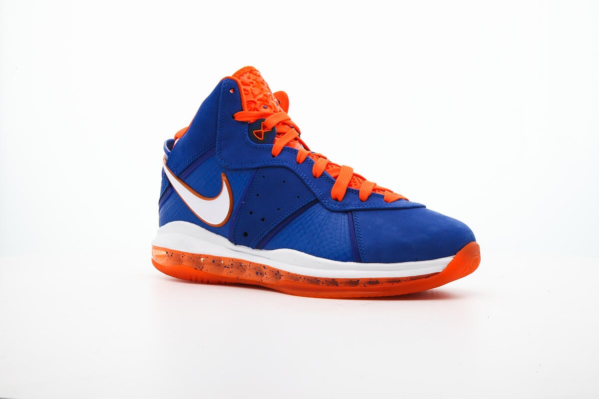 Blue and orange nike high tops online